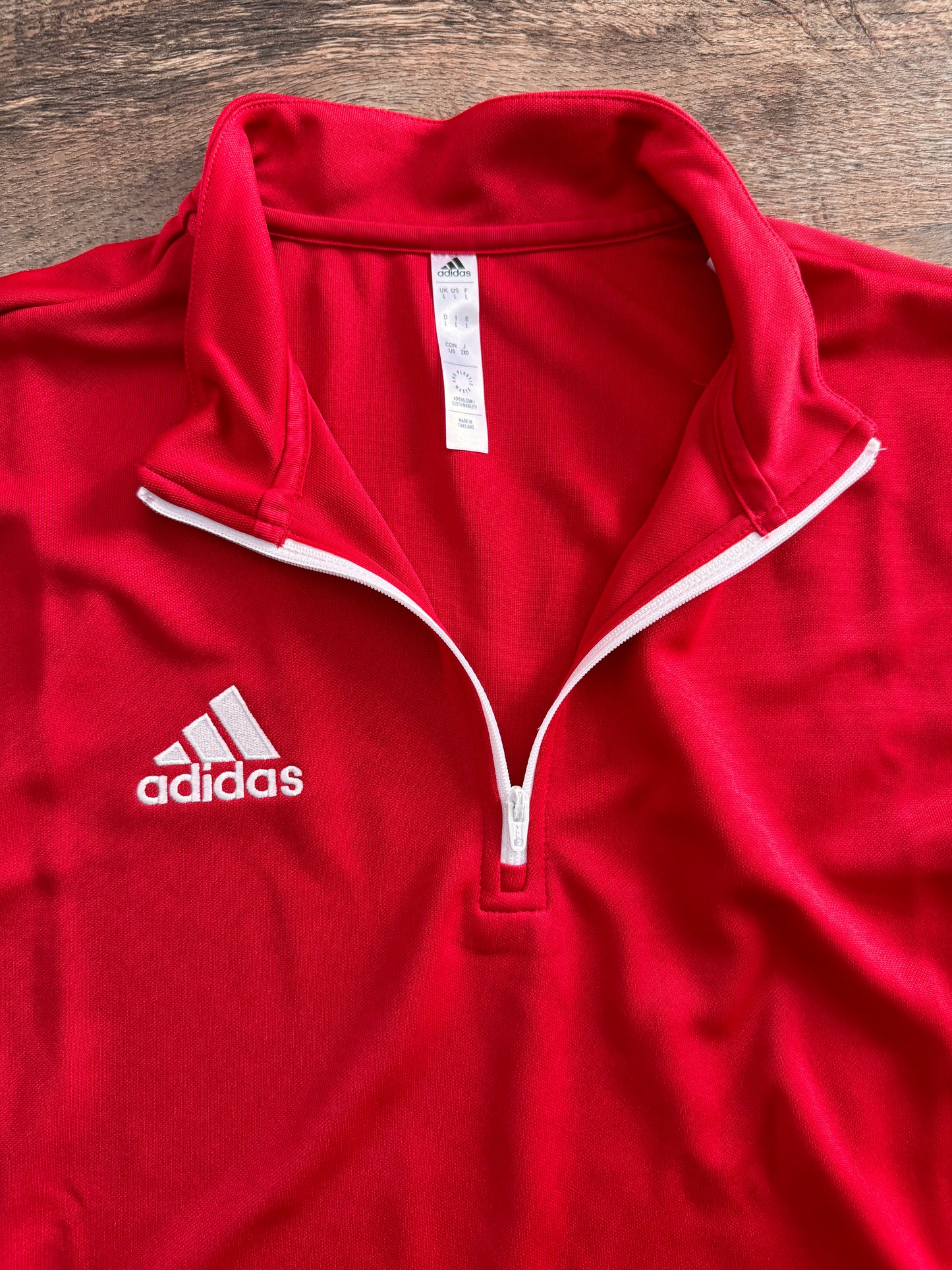 Adidas long sleeves sport shirt