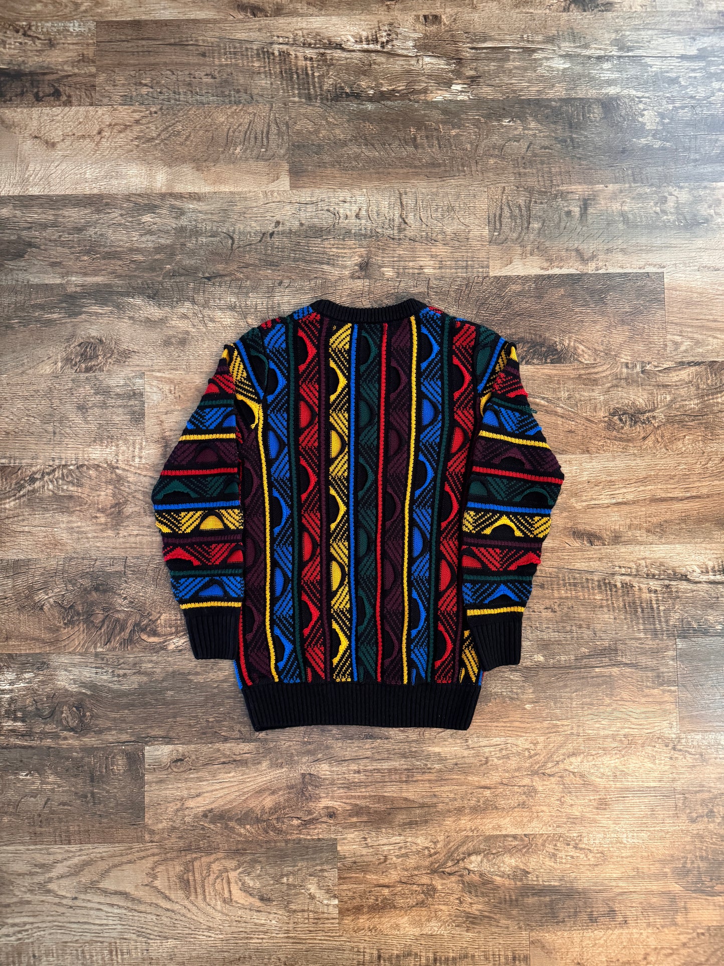 Coogi style sweater