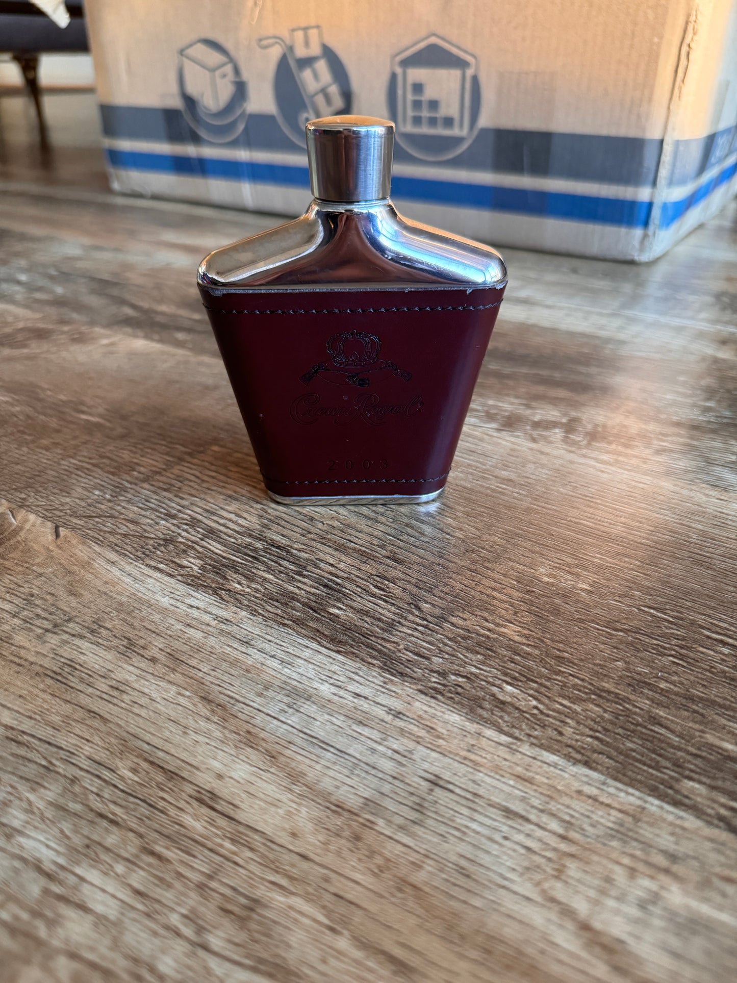 Crown royal flask