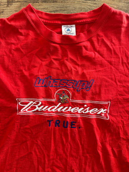 Red Budweiser shirt