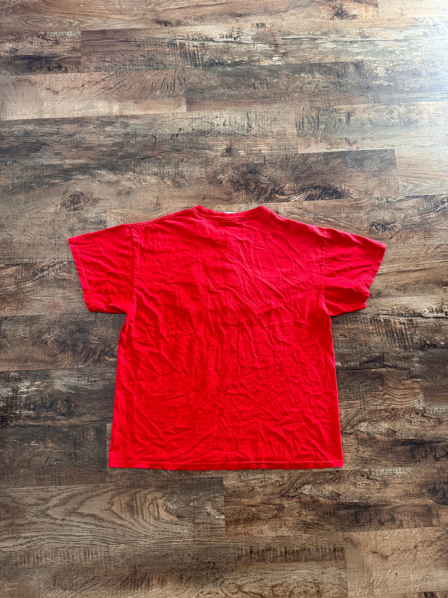 Red Budweiser shirt