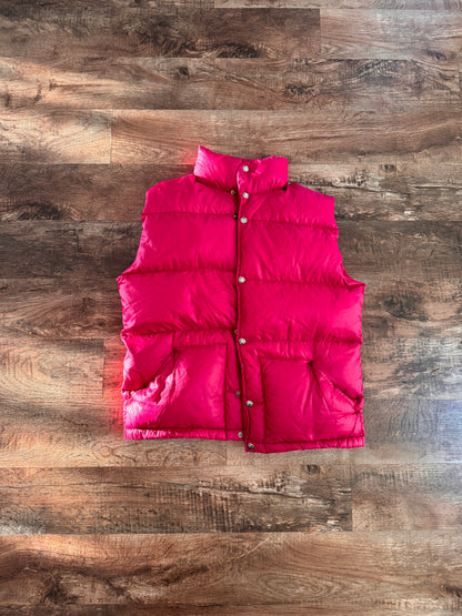 Vintage The North Face puffer vest