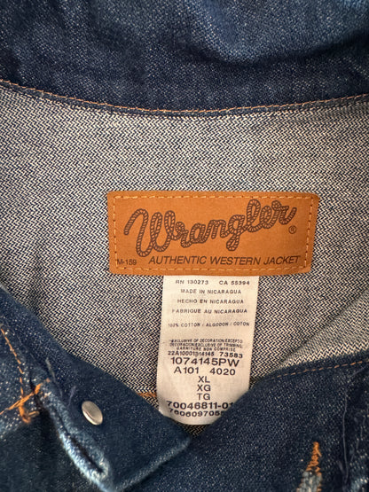 Wrangler denim jacket