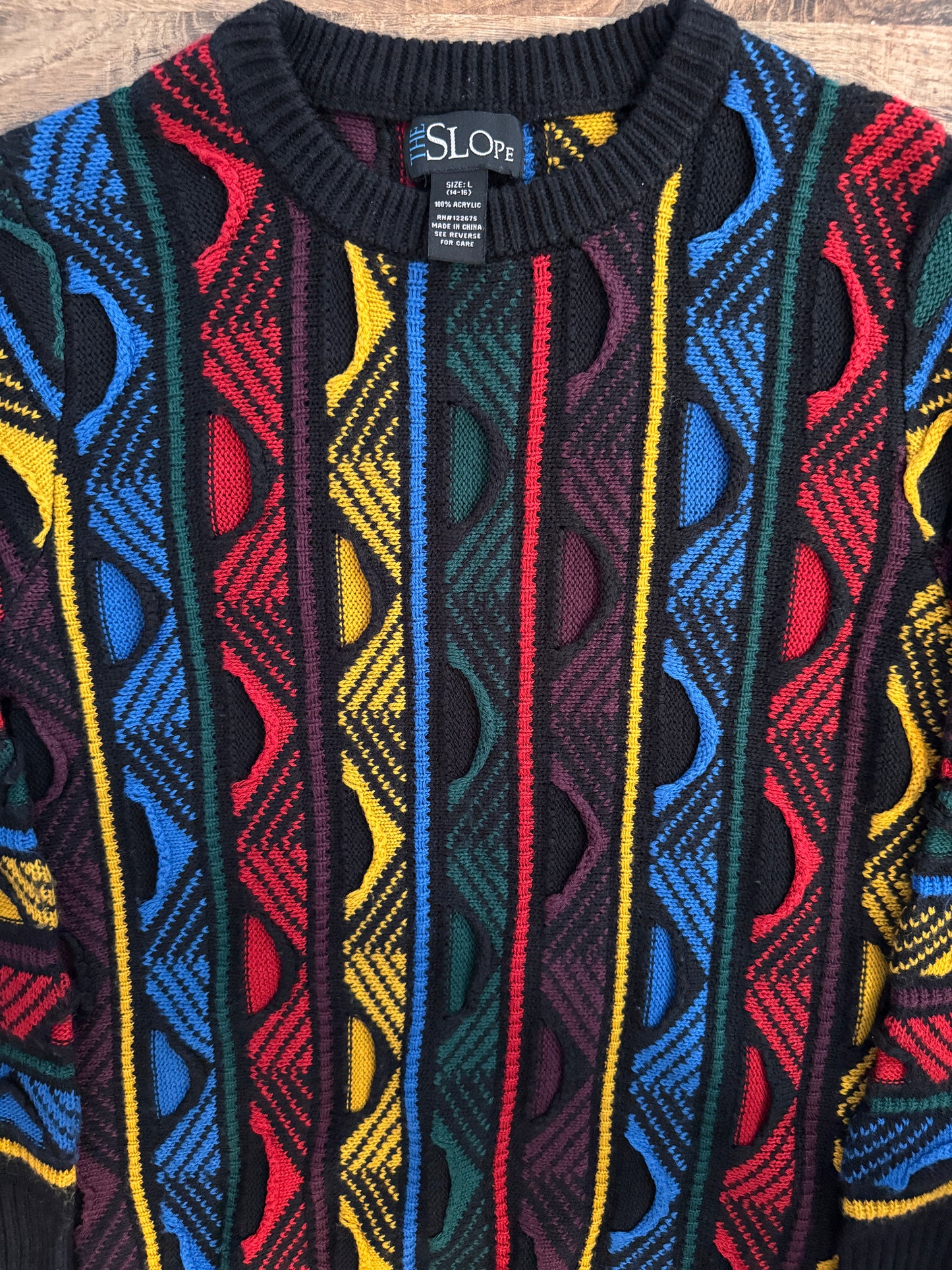 Coogi style sweater