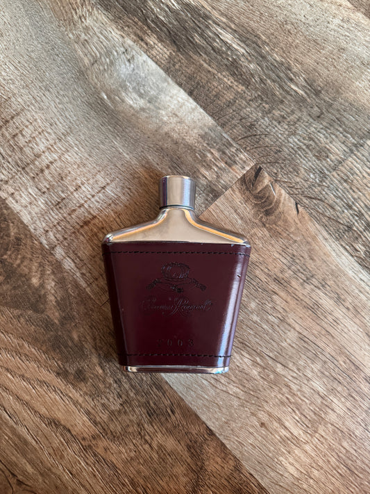 Crown royal flask