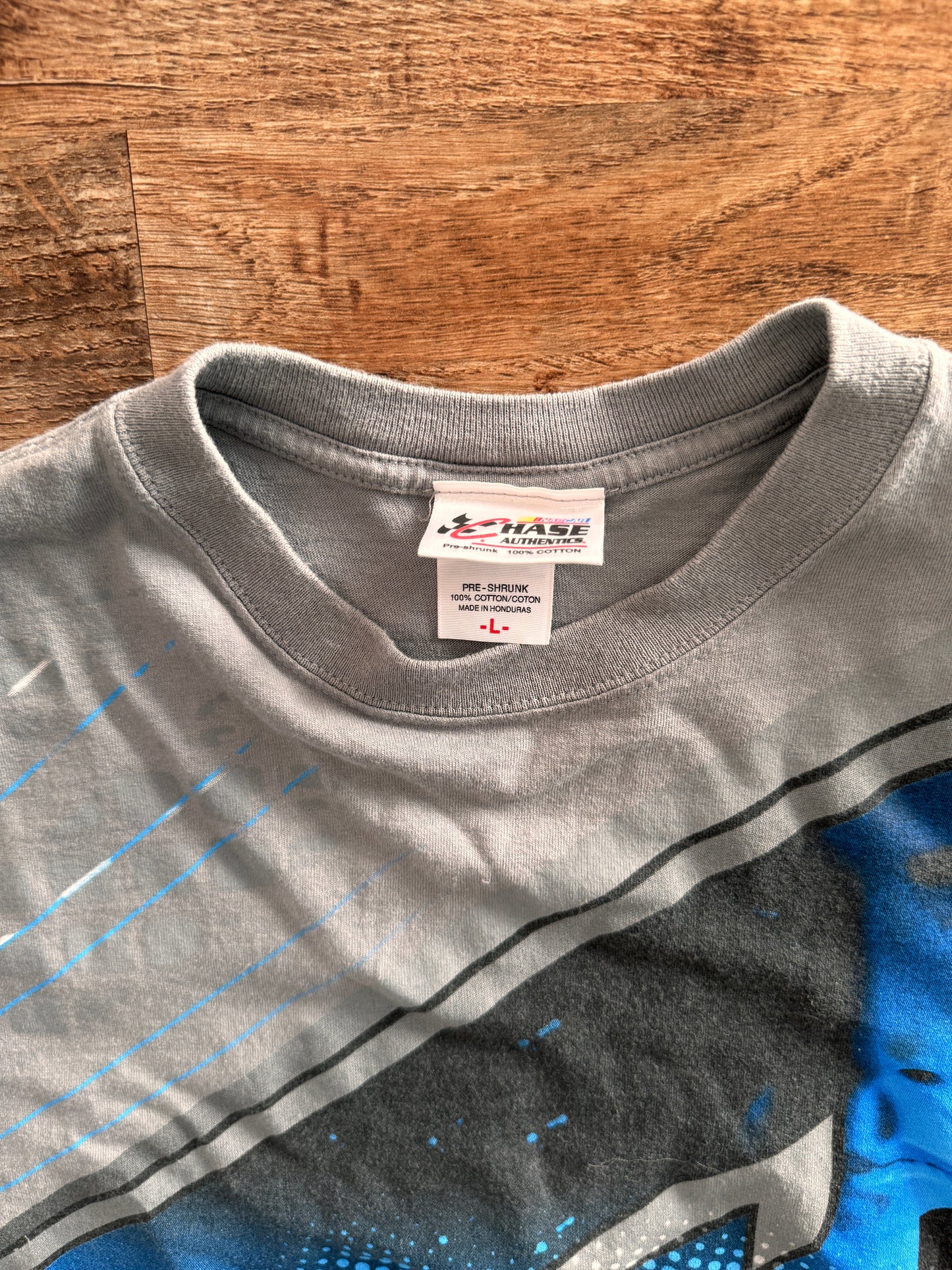 Grey NASCAR shirt