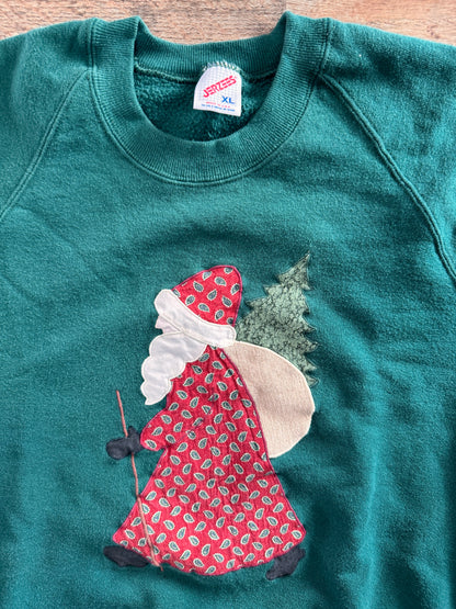 Vintage Jerzees Christmas sweater