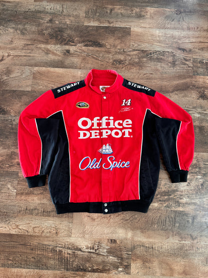 Vintage nascar jacket