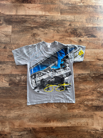 Grey NASCAR shirt