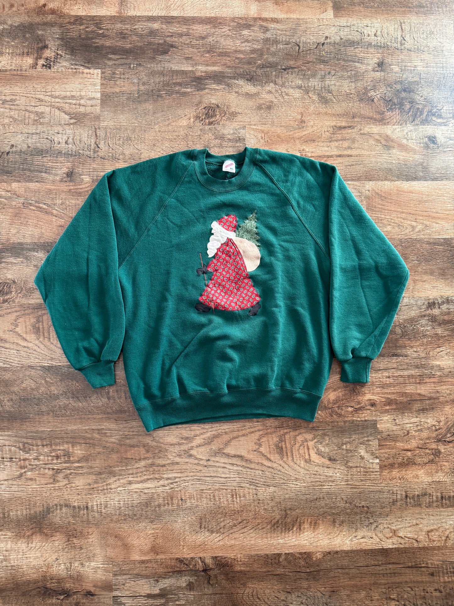 Vintage Jerzees Christmas sweater