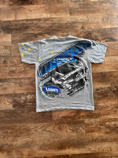 Grey NASCAR shirt